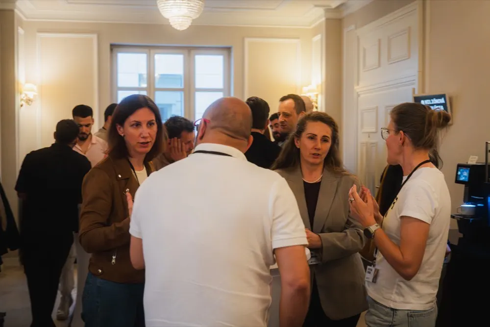 Networking cez pauzu na Meetupe #2
